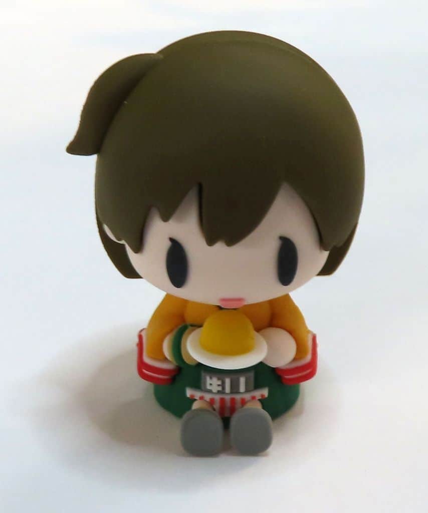 Hiryū Kantai Collection Rubber Mascot Keychain Collection 2