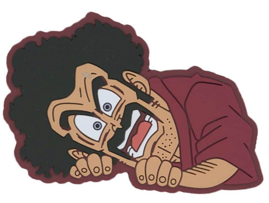Mr. Satan Rubber Collection Clip F Prize from Dragon Ball VS Omnibus CROSS by BANDAI SPIRITS, Approx. 5.5–6 cm