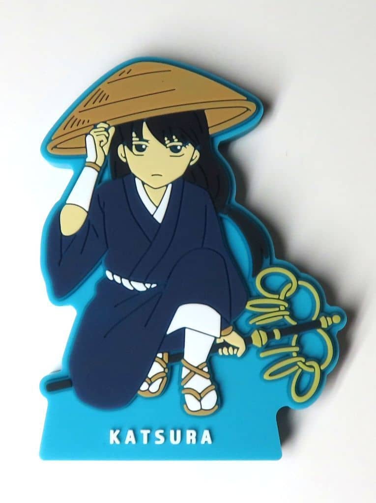 Kotaro Katsura Rubber Stand Gintama Exhibition Character Visual Motif Ichiban Kuji H Prize by BANDAI SPIRITS