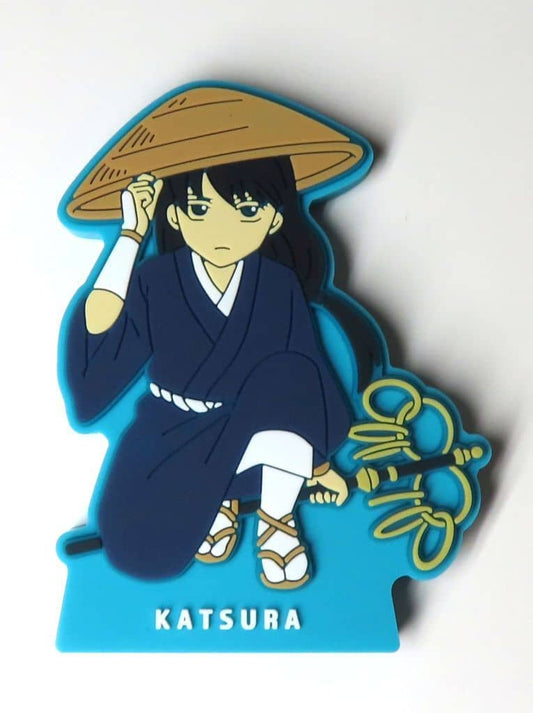 Kotaro Katsura Rubber Stand Gintama Exhibition Character Visual Motif Ichiban Kuji H Prize by BANDAI SPIRITS
