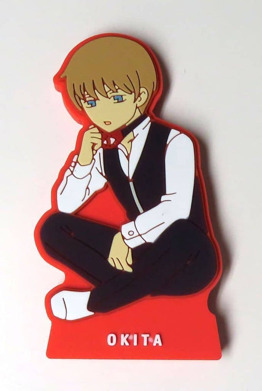 Sougo Okita Rubber Stand from Gintama, Gintama Exhibition Character Visual Motif, Ichiban Kuji H Prize, BANDAI SPIRITS