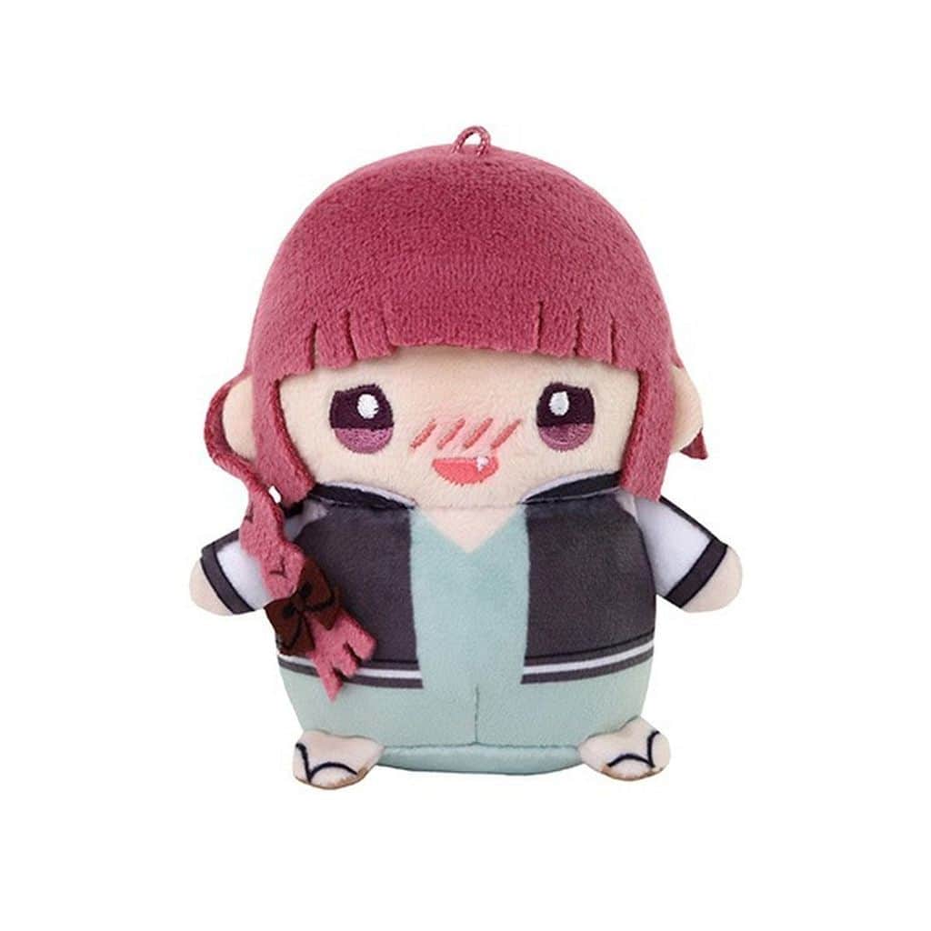 Kikuri Hiroi MameMaito Plush Mascot Bocchi the Rock!