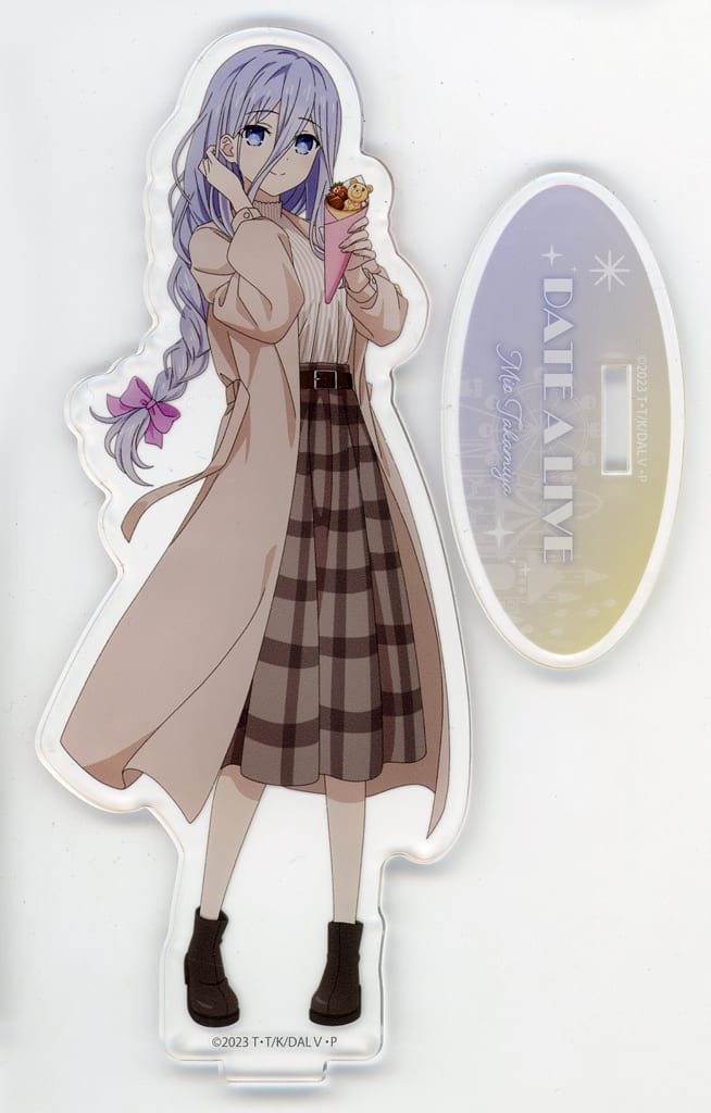 Mio Takamiya Acrylic Stand Amusement Park Date Ver.