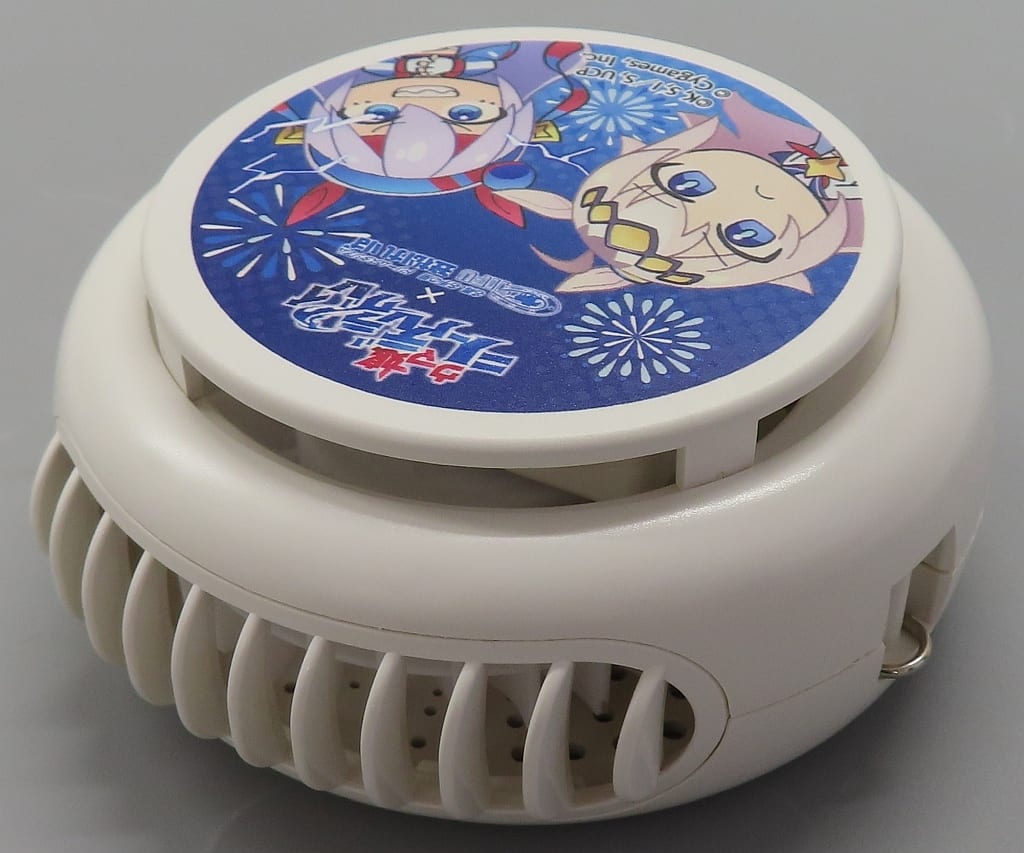 Oguri Cap & Tamamo Cross Handy Fan - Umamusume: Cinderella Gray × Kasamatsu Racecourse Collaboration 2025 (Approx. 90mm, Pre-owned)