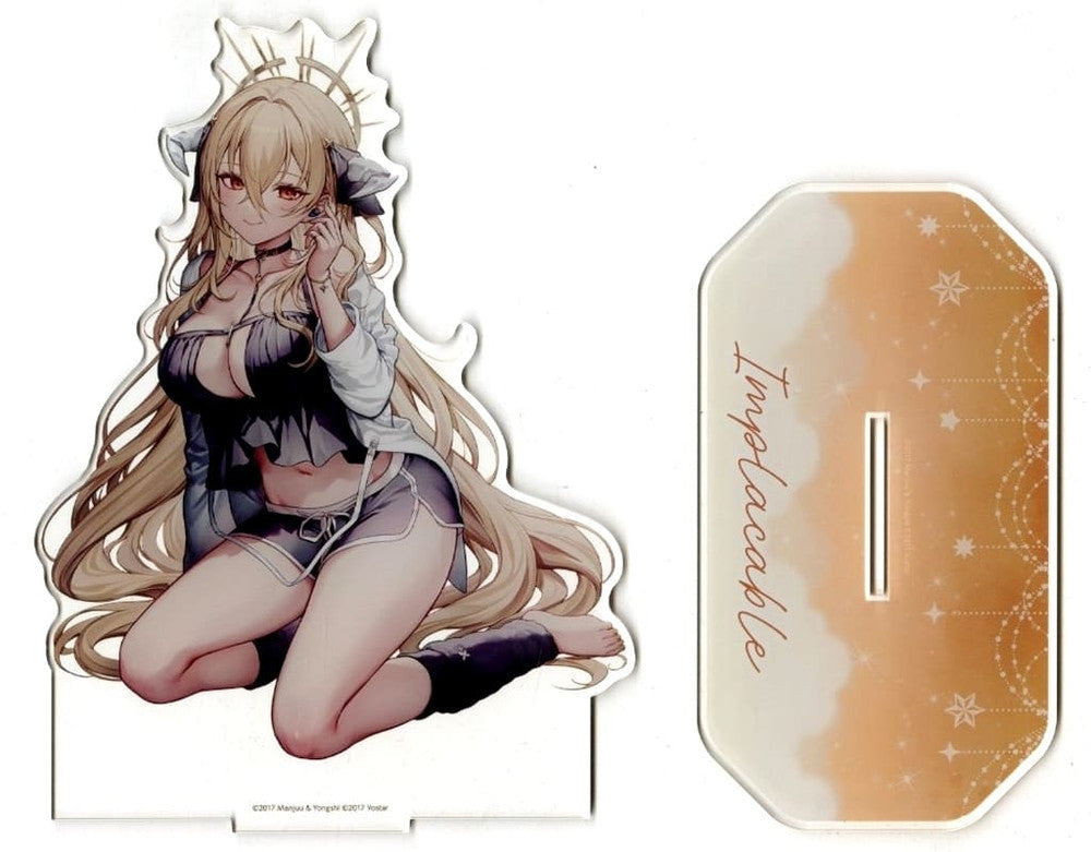 Implacable BIG Acrylic Stand AVIOT × Azur Lane