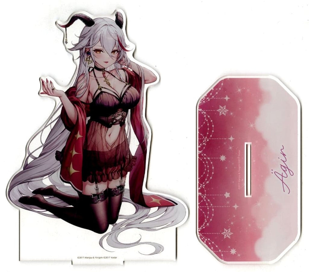 Agir BIG Acrylic Stand AVIOT × Azur Lane