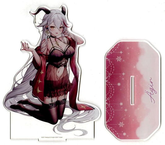 Agir BIG Acrylic Stand AVIOT × Azur Lane