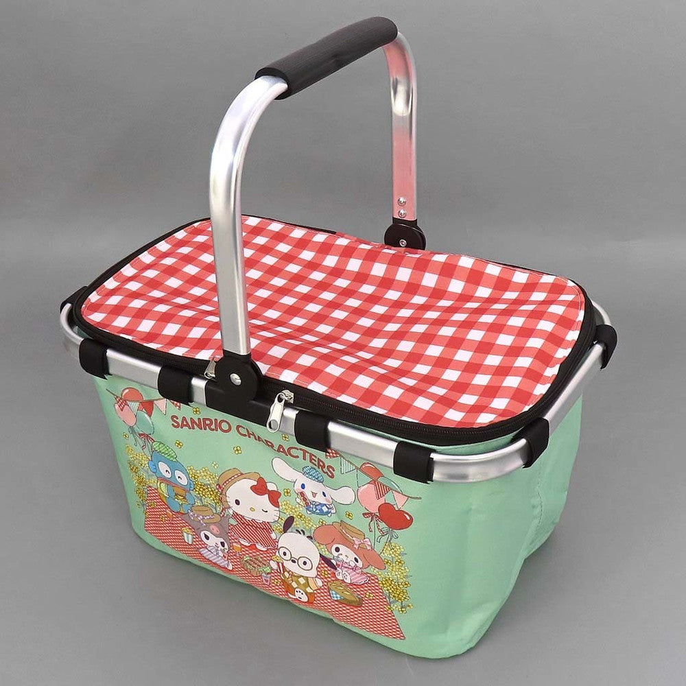 Sanrio Characters Sunny Picnic! Cool Basket