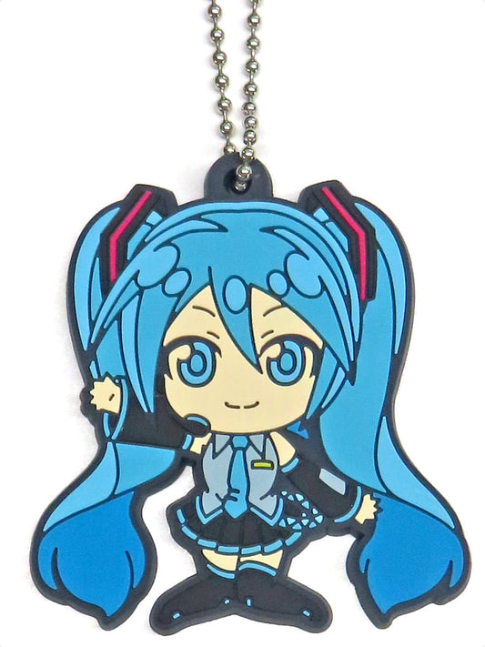 Hatsune Miku Deforaba! Keychain - Takara Tomy Arts (Pre-owned)