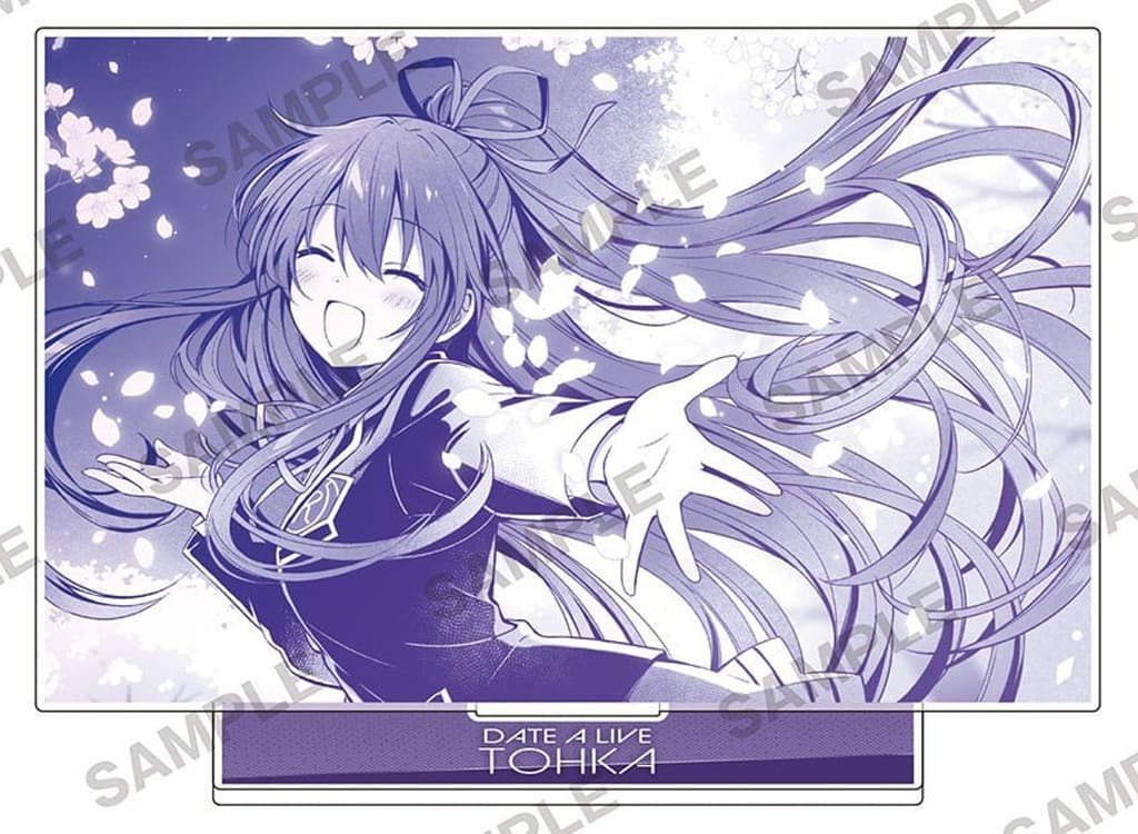 Tohka Yatogami Birthday 2025 Acrylic Stand - Date A Live