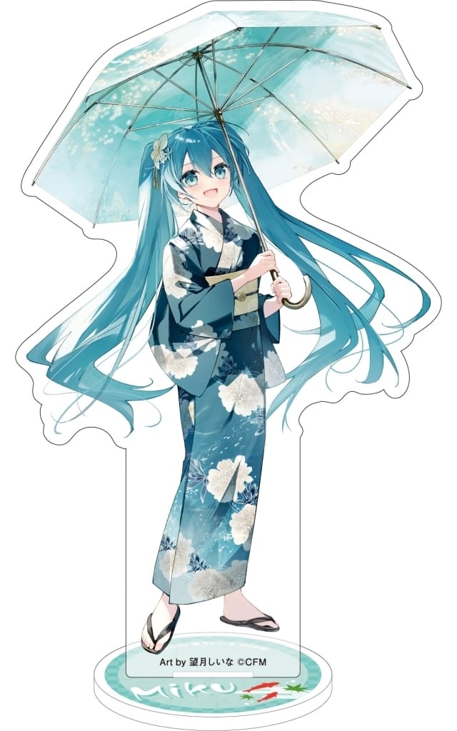 Hatsune Miku Acrylic Stand - Character Vocal Series Hatsune Miku (Movic, Approx. 15.5 cm)
