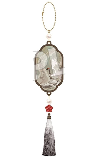 Hatsune Miku Strap Umehana Sanrou Ver. - Acrylic Strap by Good Smile Company (Approx. 4.5cm x 7.5cm) Pre-owned