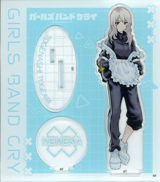 Momoka Kawaragi Acrylic Stand – Girls Band Cry TSUTAYA Pop-Up Shop