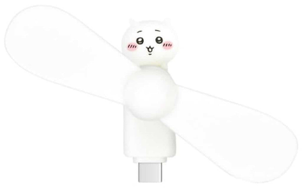 Chiikawa Connector Mini Cool Fan (Type-C)