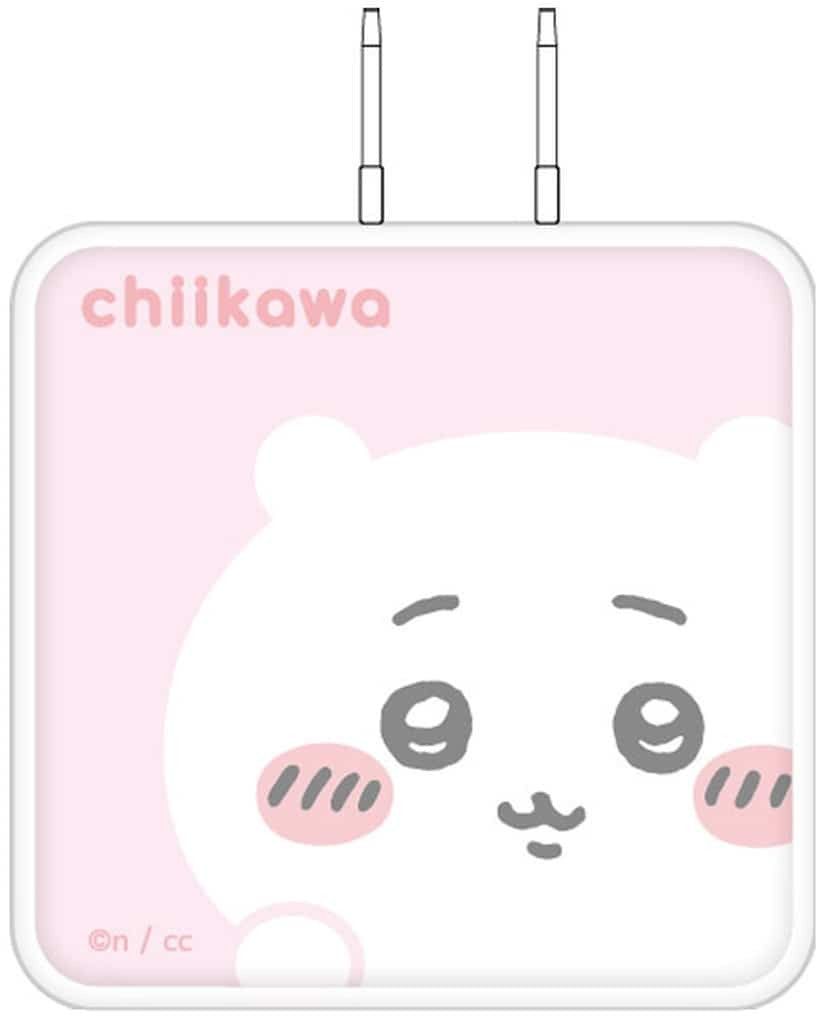 Chiikawa USB Type-C AC Adapter