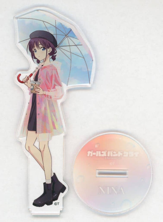 Nina Iseri Acrylic Stand – Girls Band Cry: Rainbow Wait Refrain