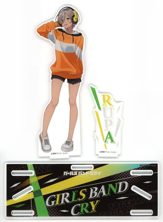 Rupa Puzzle Diorama BIG Acrylic Stand - Girls Band Cry