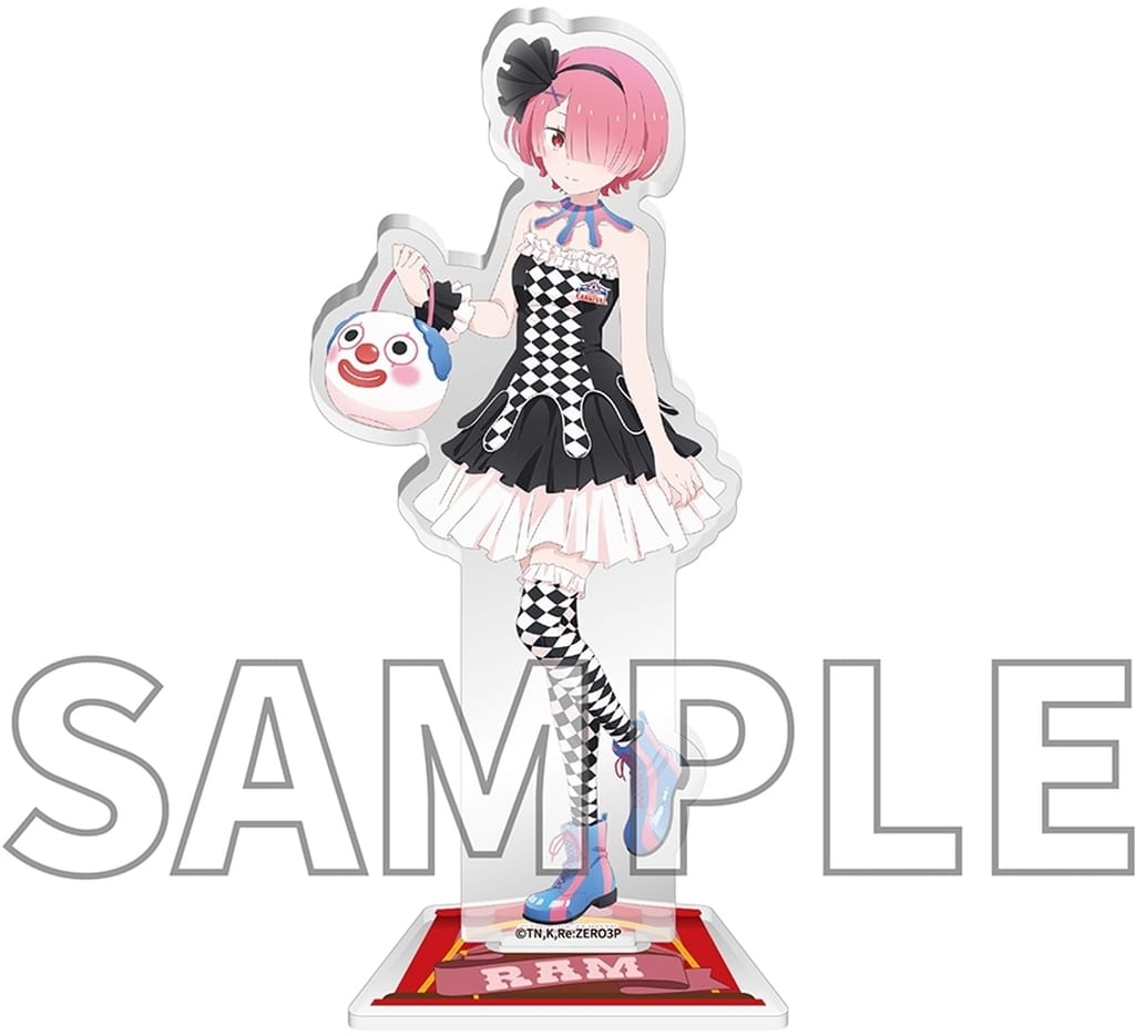 Ram Acrylic Stand Figure Carnival Ver. Re:Zero