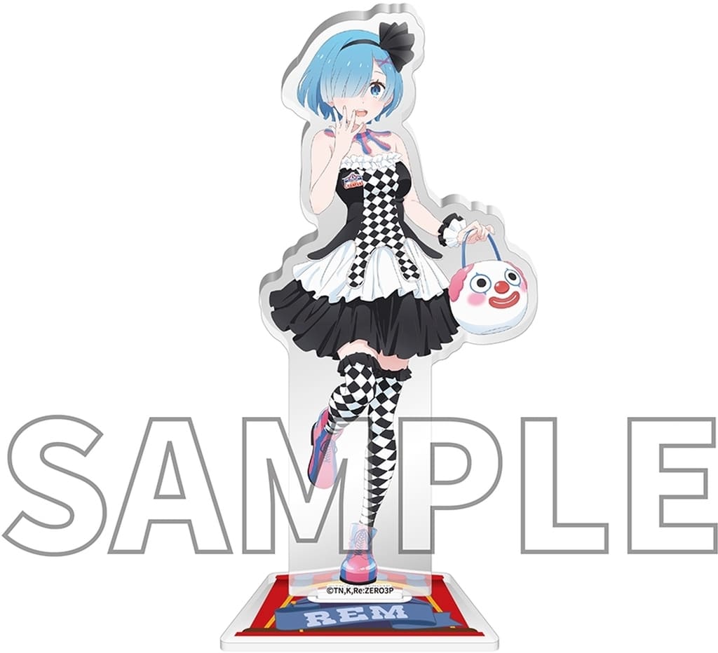 Rem Acrylic Stand Figure CARNIVAL ver. Re:Zero