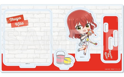 Ikuyo Kita (Painter Ver.) Diorama Acrylic Stand, No. 11