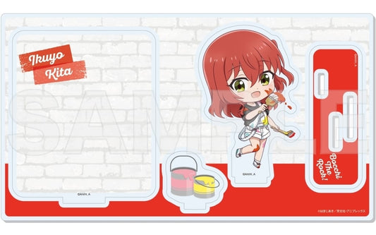 Ikuyo Kita (Painter Ver.) Diorama Acrylic Stand, No. 11