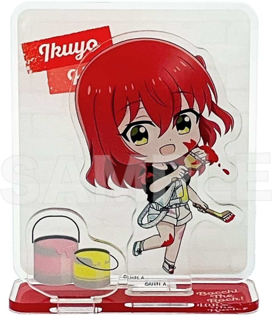 Ikuyo Kita (Painter Ver.) Diorama Acrylic Stand, No. 11