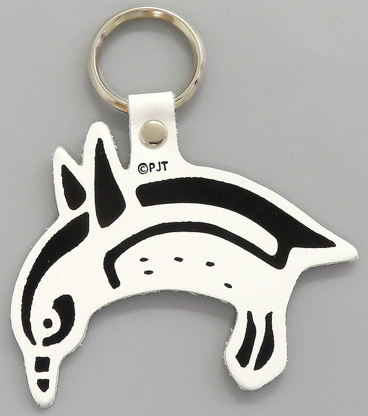 First Penguin Keychain - The Aquatope on White Sand