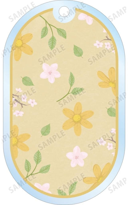 Isao Kondo Botania Double-Wire BIG Acrylic Keychain - Gintama - ARMA BIANCA - Approx. 67.2 x 40 mm (Acrylic, Pre-owned)