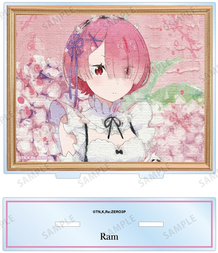 Ram grunge CANVAS BIG Acrylic Stand – Re:ZERO