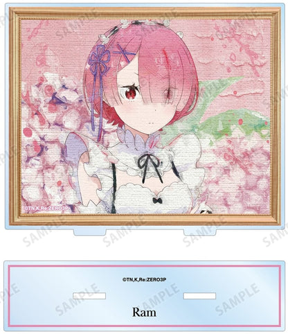 Ram grunge CANVAS BIG Acrylic Stand – Re:ZERO