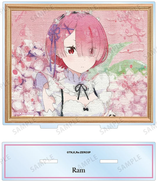 Ram grunge CANVAS BIG Acrylic Stand – Re:ZERO