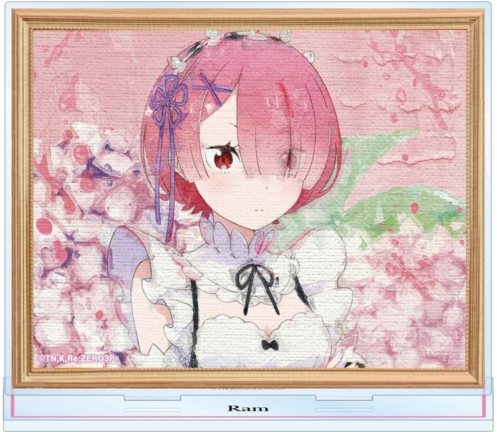 Ram grunge CANVAS BIG Acrylic Stand – Re:ZERO