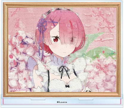 Ram grunge CANVAS BIG Acrylic Stand – Re:ZERO