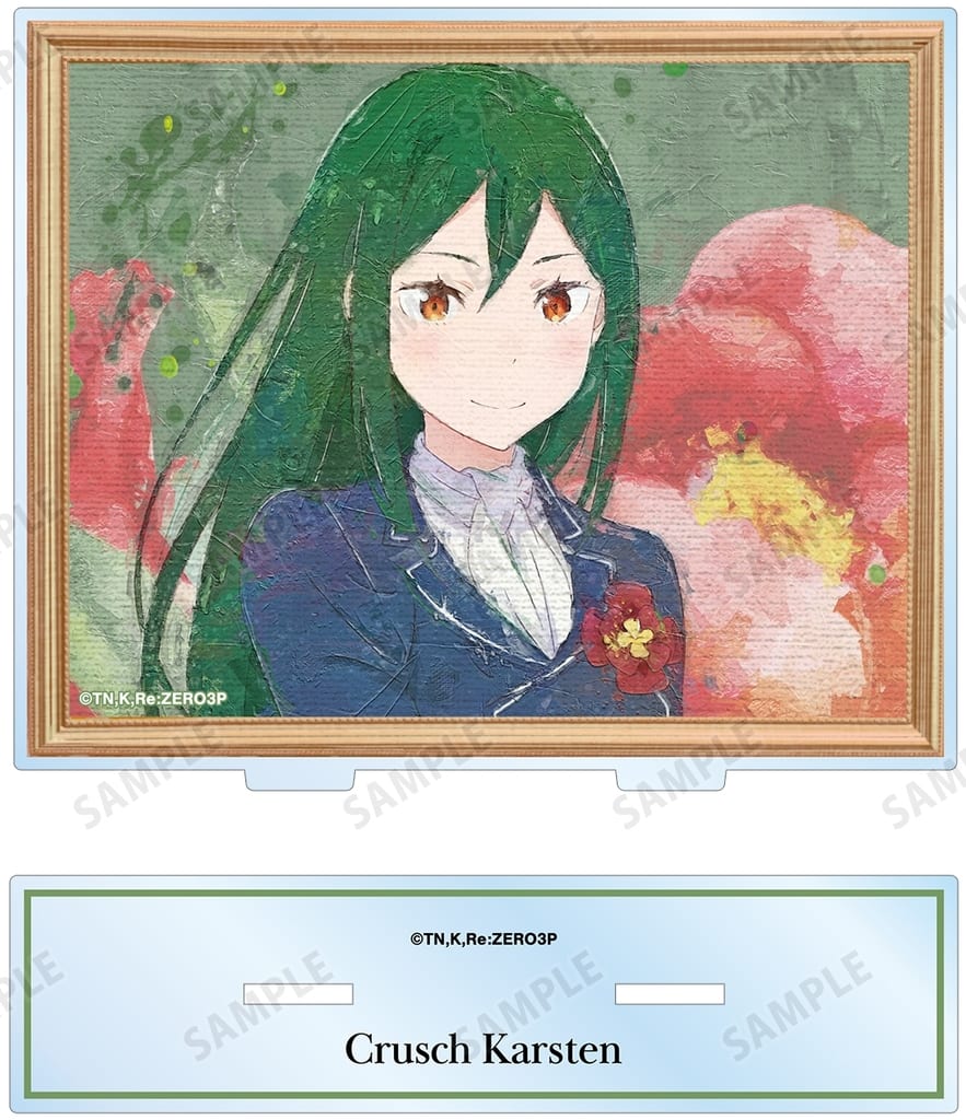 Crusch Karsten grunge CANVAS BIG Acrylic Stand