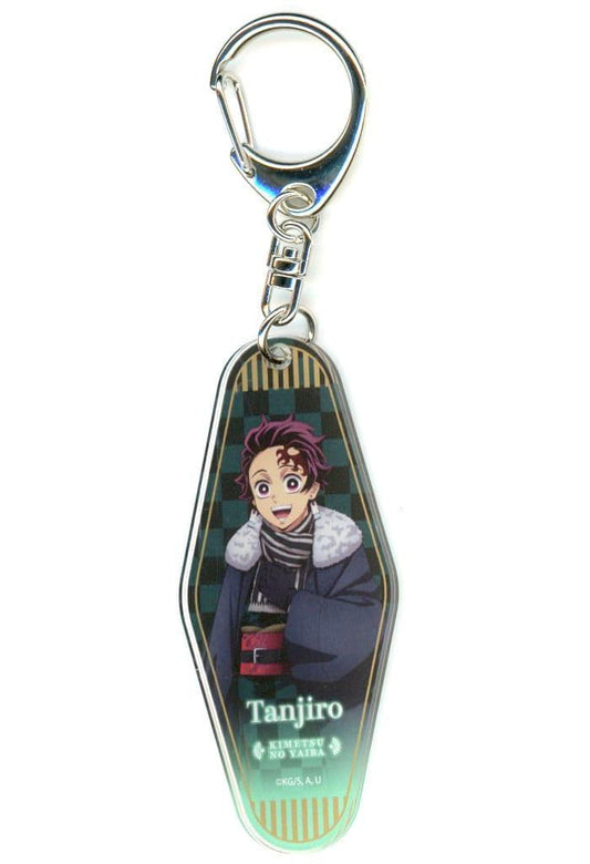 Tanjiro Kamado Acrylic Charm - Demon Slayer: Kimetsu no Yaiba Orchestra Concert 'Kimetsu no Kanade' Pillar Training (Approx. 35 x 80 mm, Pre-owned, Aniplex)