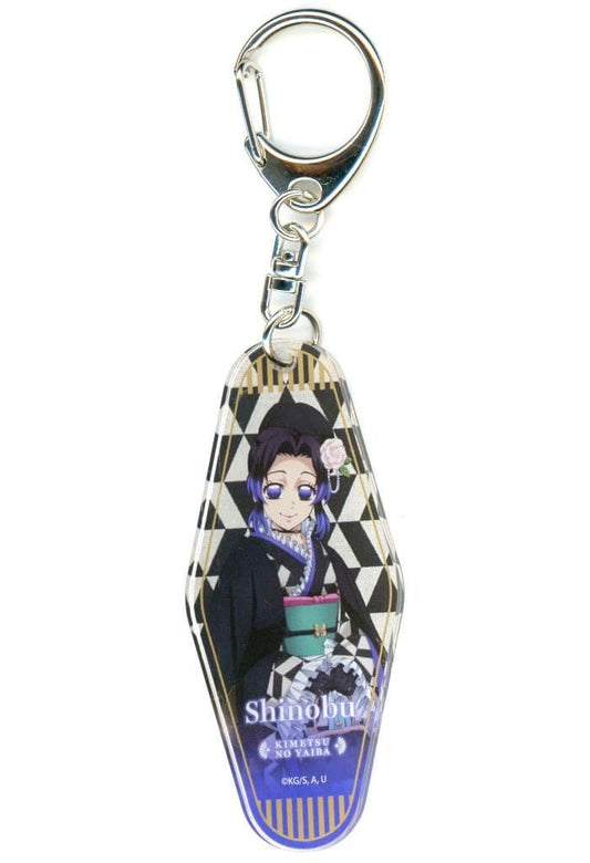 Shinobu Kocho Acrylic Charm - Demon Slayer: Kimetsu no Yaiba Orchestra Concert Pillar Training Edition (Aniplex) - Approx. 35 x 80 mm, Pre-owned