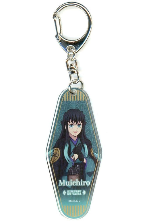 Muichiro Tokito Acrylic Charm - Demon Slayer: Kimetsu no Yaiba Orchestra Concert "KIMETSU NO KANADERU" Pillar Training / Event Goods (Approx. 35 x 80 mm) - Aniplex