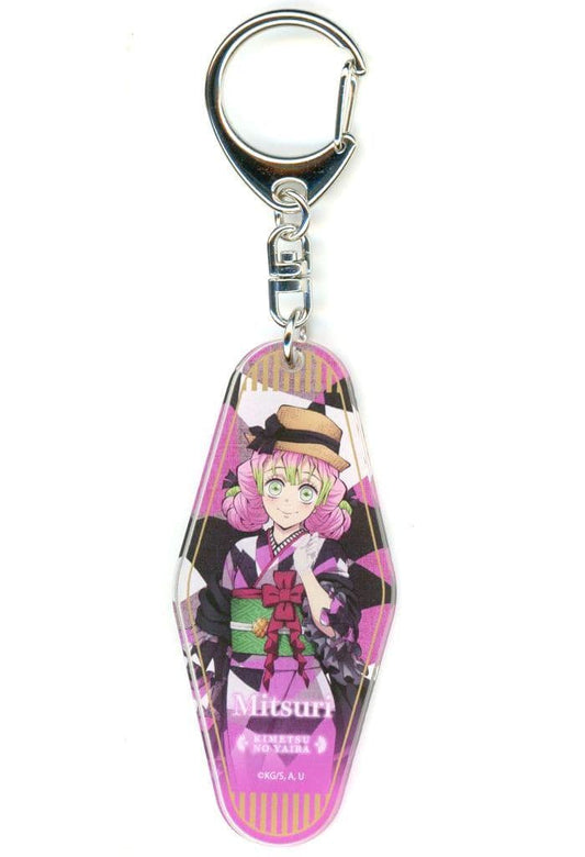 Mitsuri Kanroji Acrylic Charm - Demon Slayer: Kimetsu no Yaiba Orchestra Concert Pillar Practice Edition (Approx. 35 x 80 mm, Pre-owned, Aniplex)