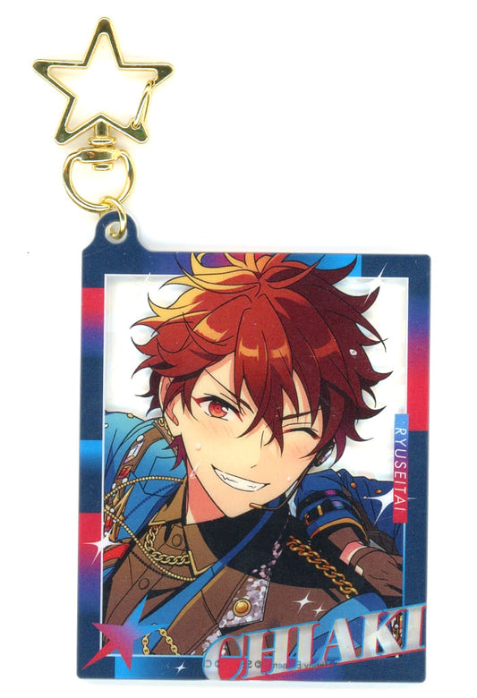 Chiaki Morisawa Hologram Keychain - Project SEKAI COLORFUL STAGE! feat. Hatsune Miku - pattythree - Approx. 60 x 79.5 mm (Pre-owned)