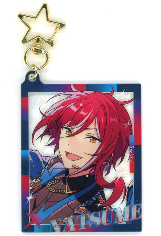 Natsume Sakasaki Hologram Keychain - Project SEKAI COLORFUL STAGE! feat. Hatsune Miku - pattythree (Approx. 60 x 79.5 mm) - Pre-owned