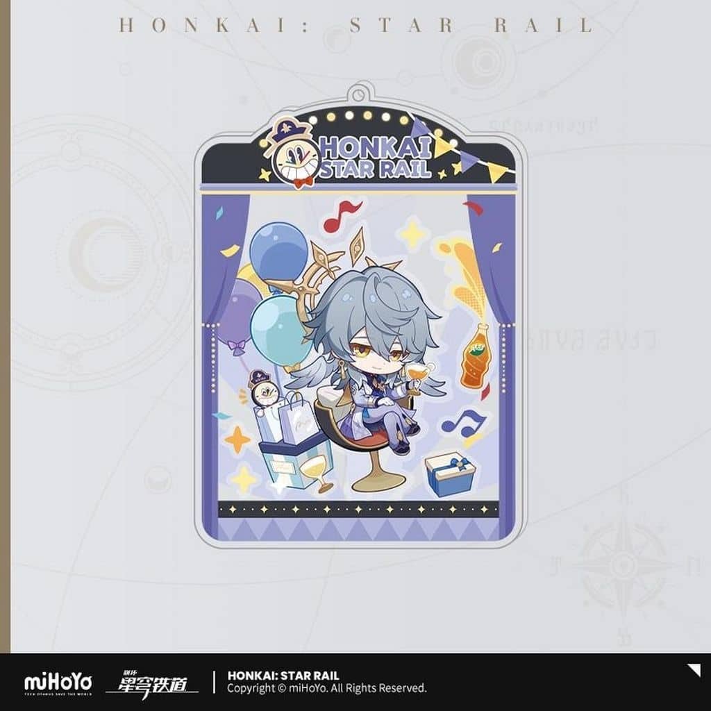 Honkai: Star Rail Sunday Autumn Ceremony Chibi Acrylic Stand