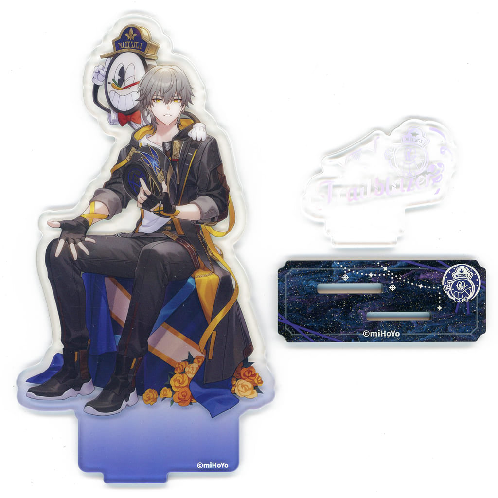 Honkai: Star Rail Male Trailblazer Autumn Ceremony Acrylic Stand