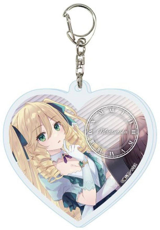 Sorahe Makiha B Acrylic Keychain - Magical Detective Kurumi Tokisaki Case (Appro