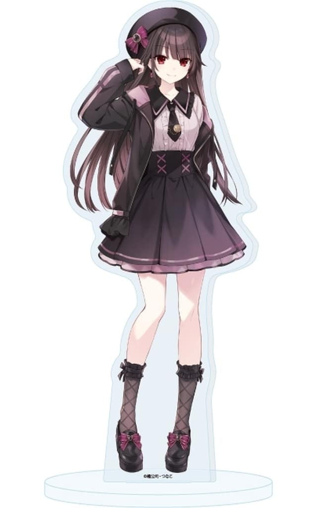 Kurumi Tokisaki Acrylic Stand - Magical Detective Kurumi Tokisaki (A3, Pre-owned