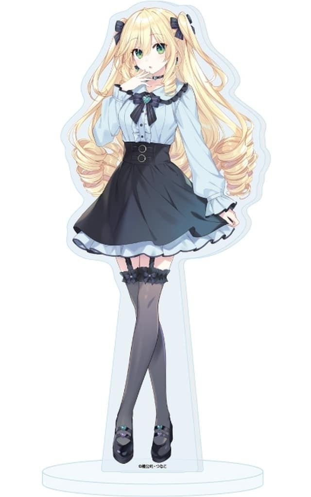 Sukube Marika Acrylic Stand - Magical Detective Kurumi Tokisaki (A3, 15cm)