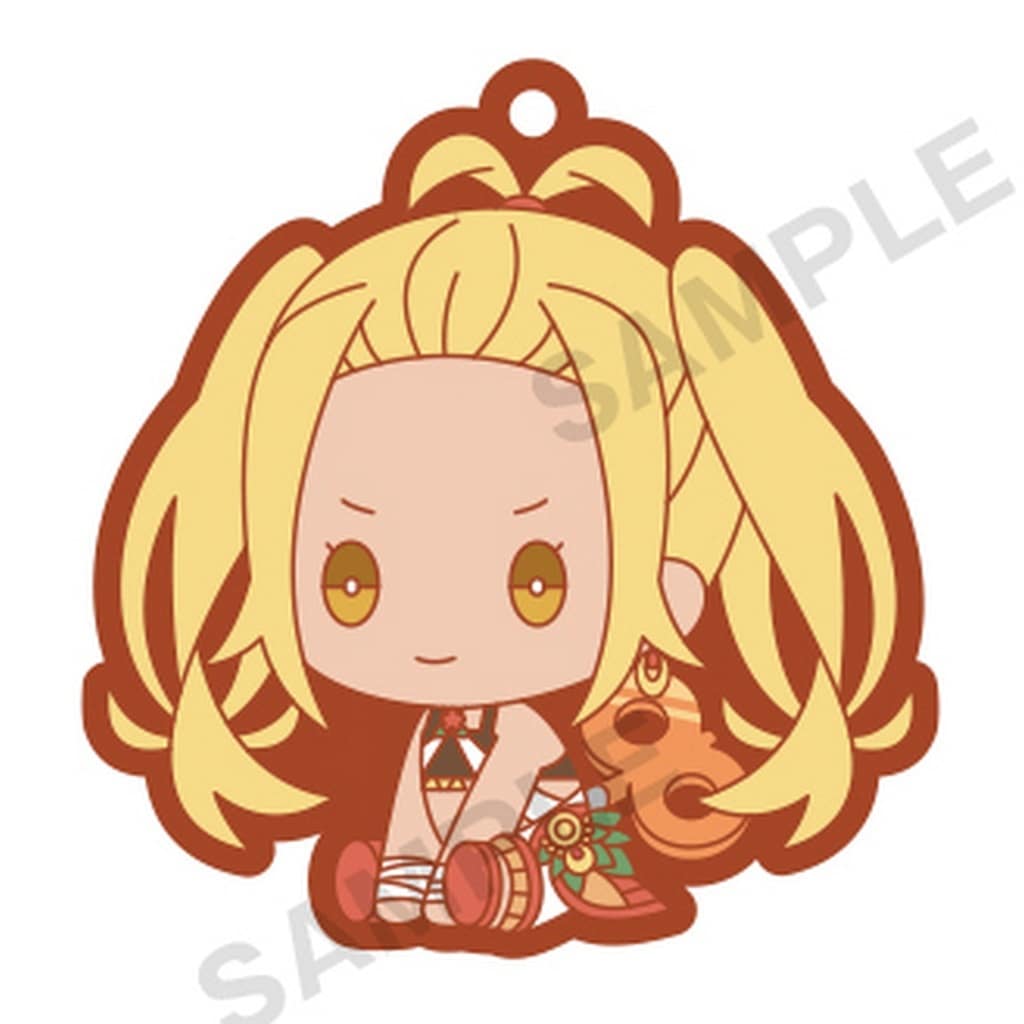 Liliana Masquerade Re:ZERO Rubber Strap