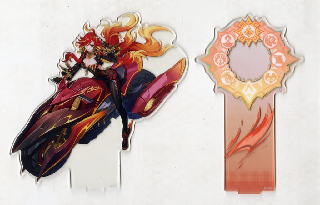 Mavuika Genshin Impact Natlan Series Acrylic Stand