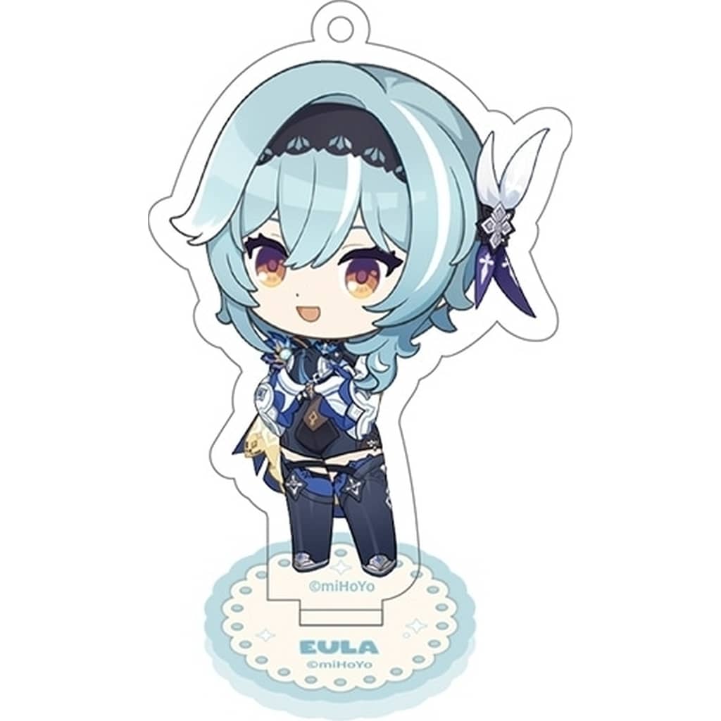 Eula Mini Acrylic Stand – Genshin Impact