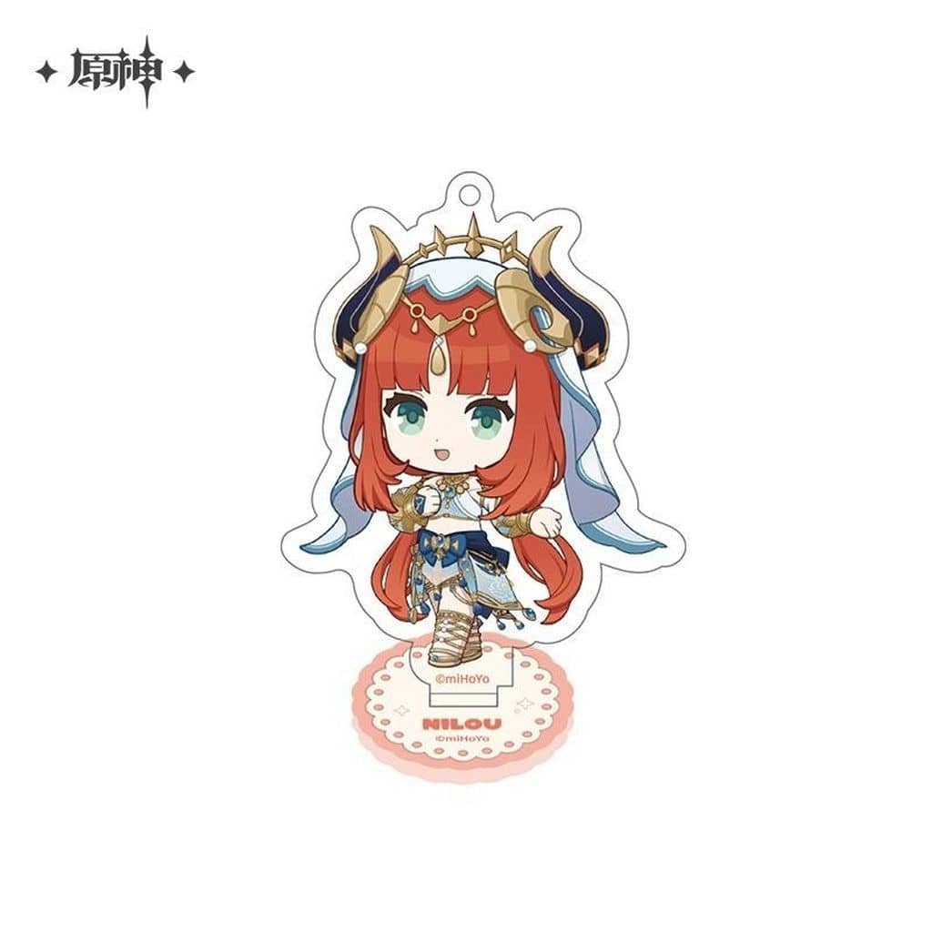 Nilou Genshin Impact Stars Path Memories Mini Acrylic Stand