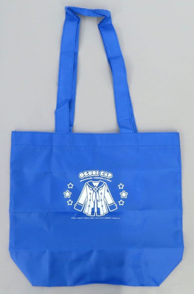 Oguri Cap Racing Colors Tote Bag with Pouch - Umamusume: Cinderella Gray Entertainment Kuji Prize (Approx 38x35cm) - Pre-owned